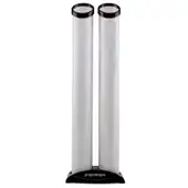 Lixeira Coletora para Copos Plásticos de Água Duplo PapaCopo - Nobre