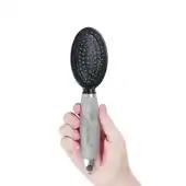 Escova Dupla Germanhart M Gel para Animais - Remoção de Nós e Emaranhados