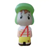 Luminária 3D Chaves Luz Difusa Decoração Criativa