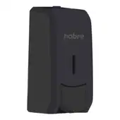 Dispenser para Sabonete Líquido ou Álcool Gel 800ml com Reservatório - Preto New Classic - Nobre