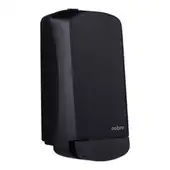 Dispenser para Sabonete ou Álcool Espuma 800ml com Reservatório - Preto Select - Nobre
