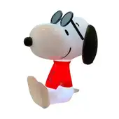 Luminária 3D Snoopy Joe Cool Luz Difusa Decoração Criativa