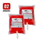 Kit 2 Sabonetes Líquidos Glicerinados Romã e Maçã 800ml