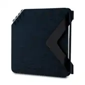 Mini Caderno com Fecho Magnético 70 Folhas Pautadas Azul