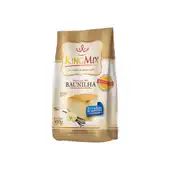 Mistura Bolo Zero Açúcar Baunilha King Mix 300g Sem Glúten Sem Lactose