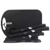 Kit com 7 Facas de Chef Profissionais de Alta Qualidade e Lâmina Afiada