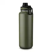 Garrafa com Alça e Bico 1,2L Parede Dupla Verde