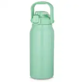 Garrafa Litrão com Alça e Bico 1,7L em Aço Inox Verde