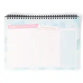 Planner de Mesa A4 - Leve Só o Que é Bom