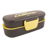 Marmita Fit 2 Divisórias 770Ml - Just Go