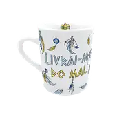 Caneca de Porcelana - Filtro dos Sonhos
