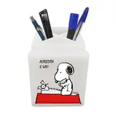 Organizador de Mesa Iluminado Peanuts - Snoopy