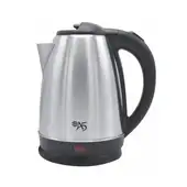 Chaleira Elétrica 1,8L em Inox 220v 1500w Rápida Fervura