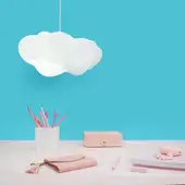 Luminária Pendente Nuvem Branca