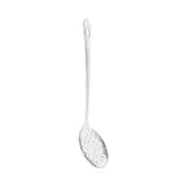 Escumadeira de Inox Grande 32cm com Suporte Arroz Risotos