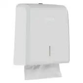 Dispenser para Toalha 1/3D Preto e Branco New Classic - Nobre