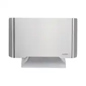 Dispenser para Papel Toalha com Frente em Inox Escovado Select - Nobre