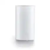 Dispenser Mini para Sabonete Espuma 500ml com Reservatório Branco - Nobre