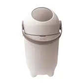 Lixeira Mágica de Fralda Antiodor Clingo Higiene Prática Compacta