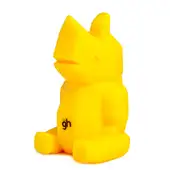 Rinauceronte: Brinquedo com Compartimento para Petiscos, Flutuante e Estimulante