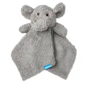 Naninha Soft Elefante Cinza com Tecido Suave e Confortável - Clingo