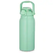 Garrafa Litrão com Alça e Bico 1,7L em Aço Inox Verde