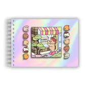 Caderno de Colorir Bobbie Goods - 50 Folhas Capa Comum