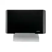 Dispenser para Papel Toalha 1/3 Dobra com Frente Inox - Preto Select - Nobre