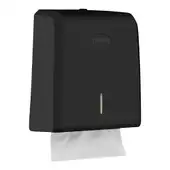 Dispenser para Papel Toalha 1/3 Dobra - Preto New Classic - Nobre