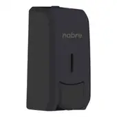 Dispenser para Sabonete Líquido ou Álcool Gel 800ml com Reservatório - Preto New Classic - Nobre