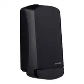 Dispenser para Sabonete ou Álcool Espuma 800ml com Reservatório - Preto Select - Nobre