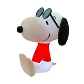 Luminária 3D Snoopy Joe Cool Luz Difusa Decoração Criativa