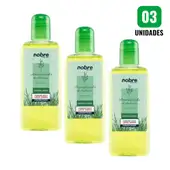 Kit 3 Aromatizantes de Ambiente 140ml Nobre - Capim Limão Concentrado, Perfume Duradouro