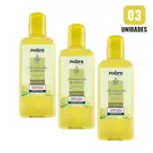 Kit 3 Aromatizantes de Ambiente 140ml Nobre - Citronela Concentrado, Perfume Duradouro