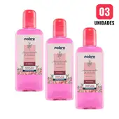 Kit 3 Aromatizantes de Ambiente 140ml Nobre - Floral Concentrado, Perfume Duradouro