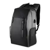 Mochila Notebook 15.6” 24L USB Engate para Mala Grande Cinza