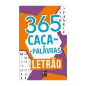 365 Caça Palavras - Letrão (Venda Exclusiva)