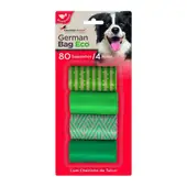 Kit Refil Cata Caca Bio Bambu 4 Rolos - Germanhart