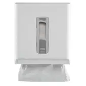 Dispenser para Papel Toalha 1/3D Branco Plástico Street - Nobre
