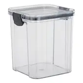 Pote Hermético Quadrado 900ml com Tampa com Trava - Mood