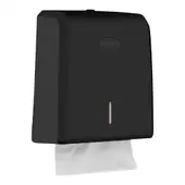 Dispenser para Papel Toalha 1/3 Dobra - Preto New Classic - Nobre