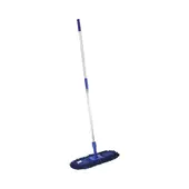 Conjunto Mop de Algodão 60cm com Cabo Telescópico de 1,40m e Refil