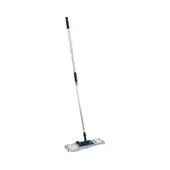 Conjunto Super Mop de Microfibra 60cm com Cabo Telescópico de 1,40m e Refil