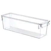 Organizador de Geladeira Multiuso Alto com Tampa Tamanho P (36x10x10cm) - Mood