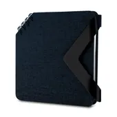 Mini Caderno com Fecho Magnético 70 Folhas Pautadas Azul