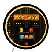 Luminária Pac-Man Doodle