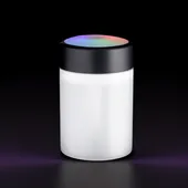 Umidificador e Difusor de Óleo Essencial Para Aromaterapia USB