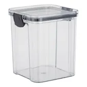 Pote Hermético Quadrado 900ml com Tampa com Trava - Mood