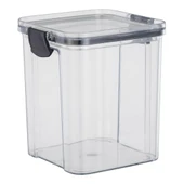 Pote Hermético Quadrado 900ml com Tampa com Trava - Mood