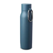 Garrafa Térmica Inox Parede Dupla 550ml Tampa Rosqueável Azul Celeste